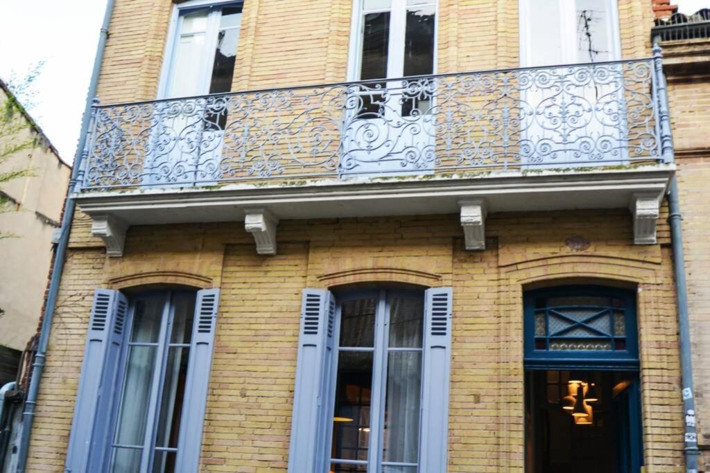 Вілла Toulousaine De Standing - Garage - Cour - Cinema Тулуза Екстер'єр фото